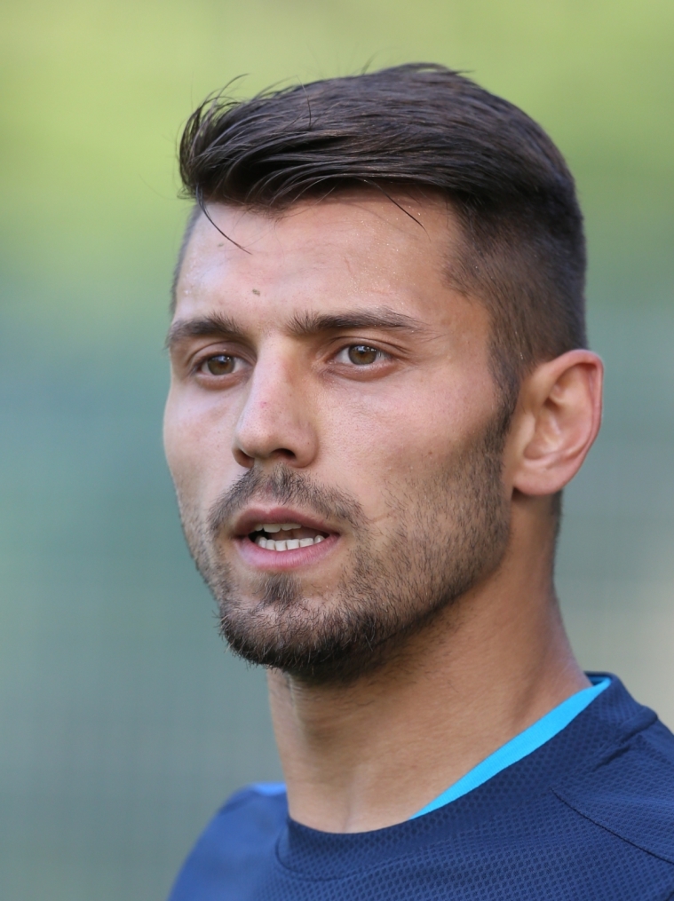 Первая тренировка в сезоне 2013/2014 основного состава ФК