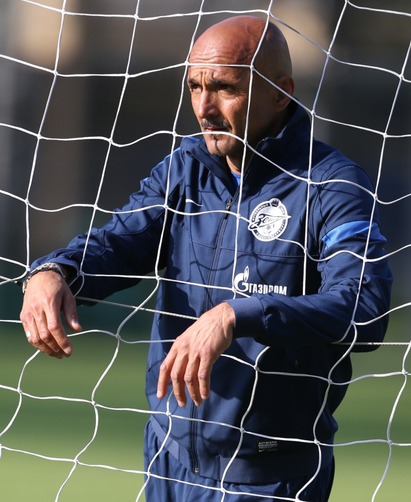 Первая тренировка в сезоне 2013/2014 основного состава ФК