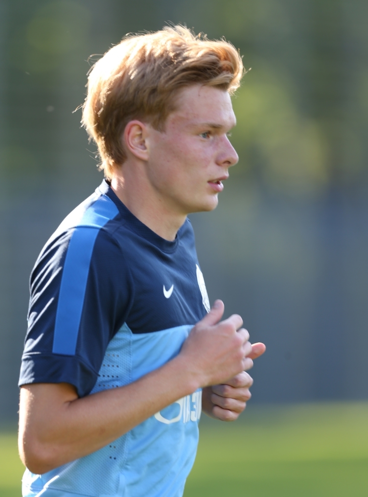 Первая тренировка в сезоне 2013/2014 основного состава ФК