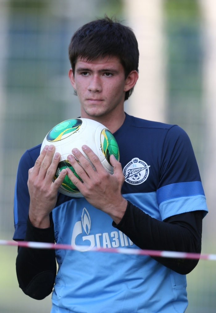 Первая тренировка в сезоне 2013/2014 основного состава ФК