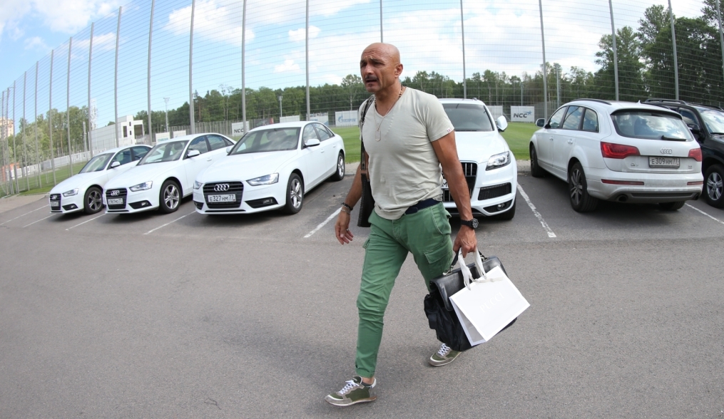 Первая тренировка в сезоне 2013/2014 основного состава ФК