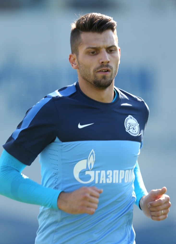 Первая тренировка в сезоне 2013/2014 основного состава ФК