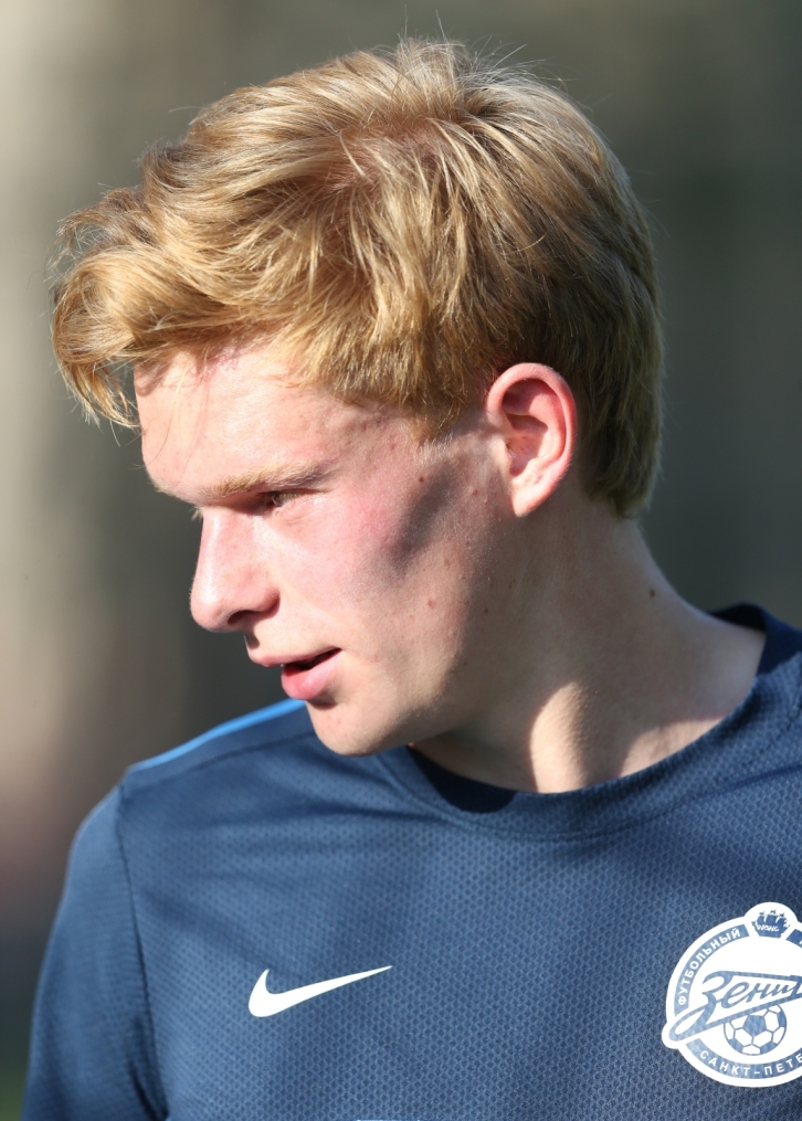 Первая тренировка в сезоне 2013/2014 основного состава ФК