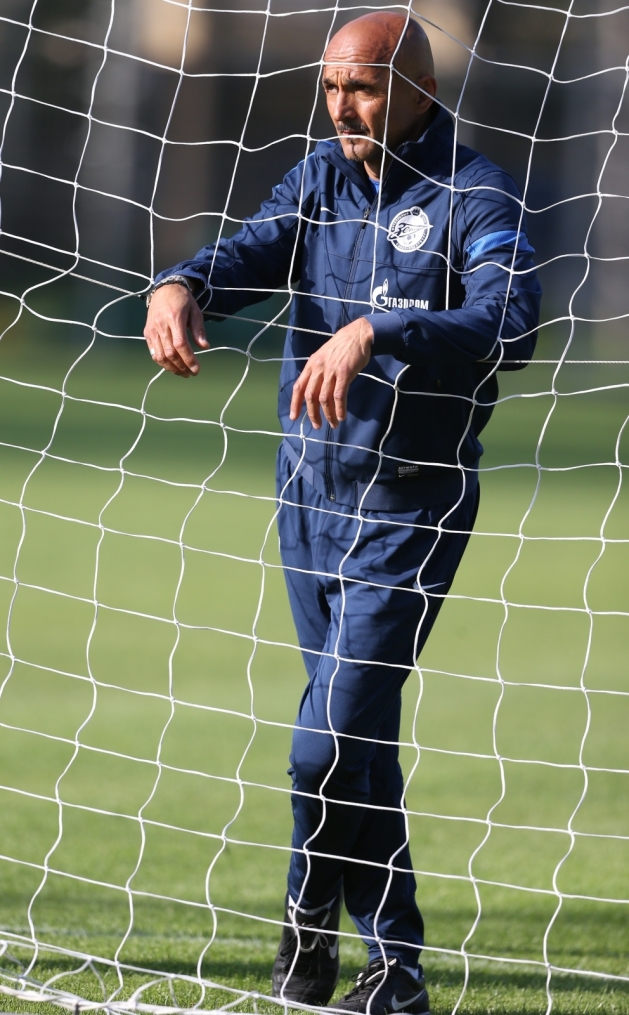 Первая тренировка в сезоне 2013/2014 основного состава ФК