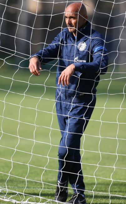 Первая тренировка в сезоне 2013/2014 основного состава ФК