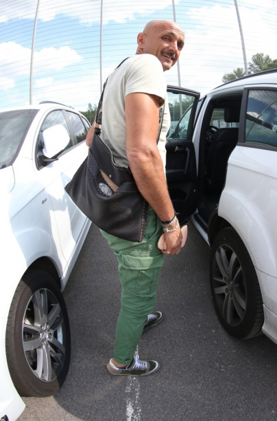 Первая тренировка в сезоне 2013/2014 основного состава ФК