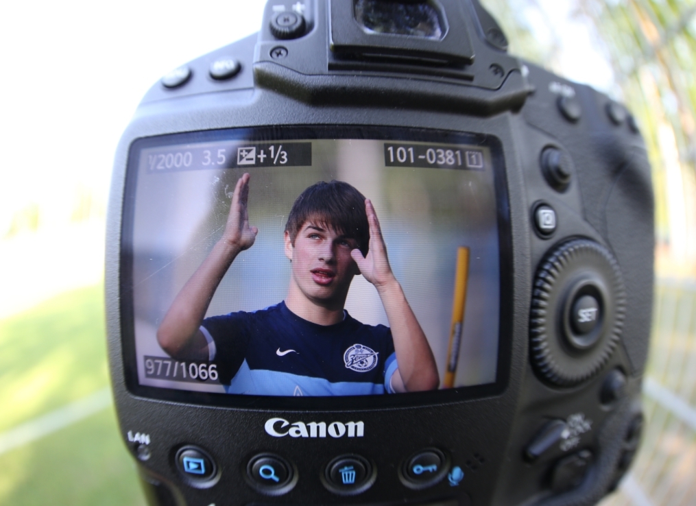 Первая тренировка в сезоне 2013/2014 основного состава ФК