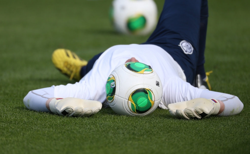 Сборы в Киеве: 2 июля, вечерняя тренировка