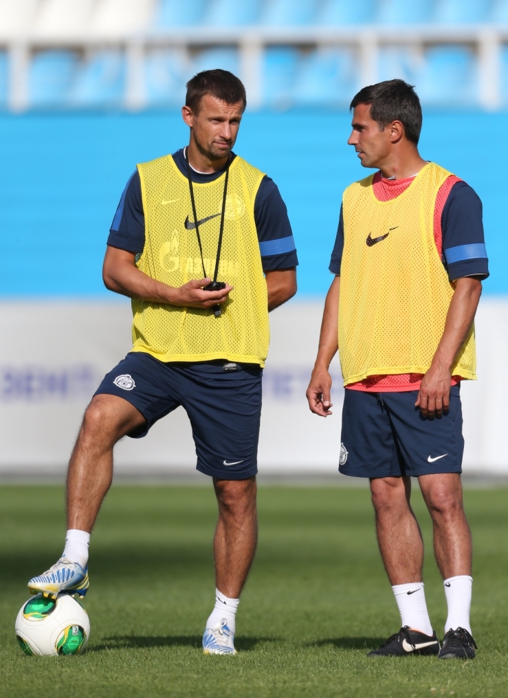 Сборы в Киеве: 2 июля, вечерняя тренировка