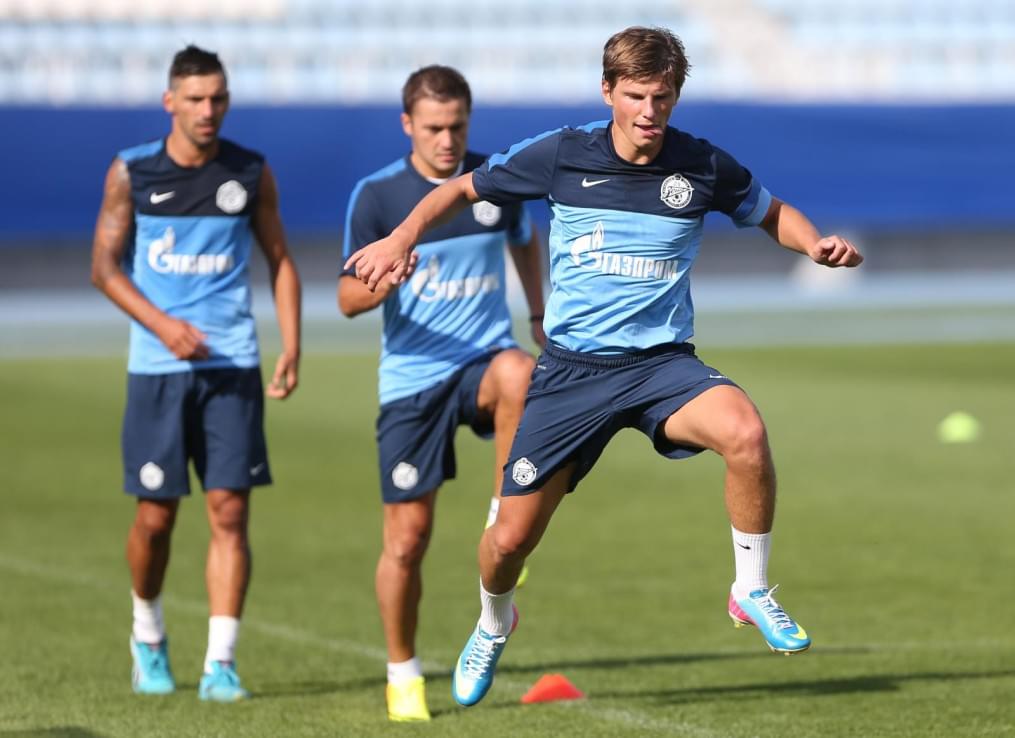 Сборы в Киеве: 2 июля, вечерняя тренировка