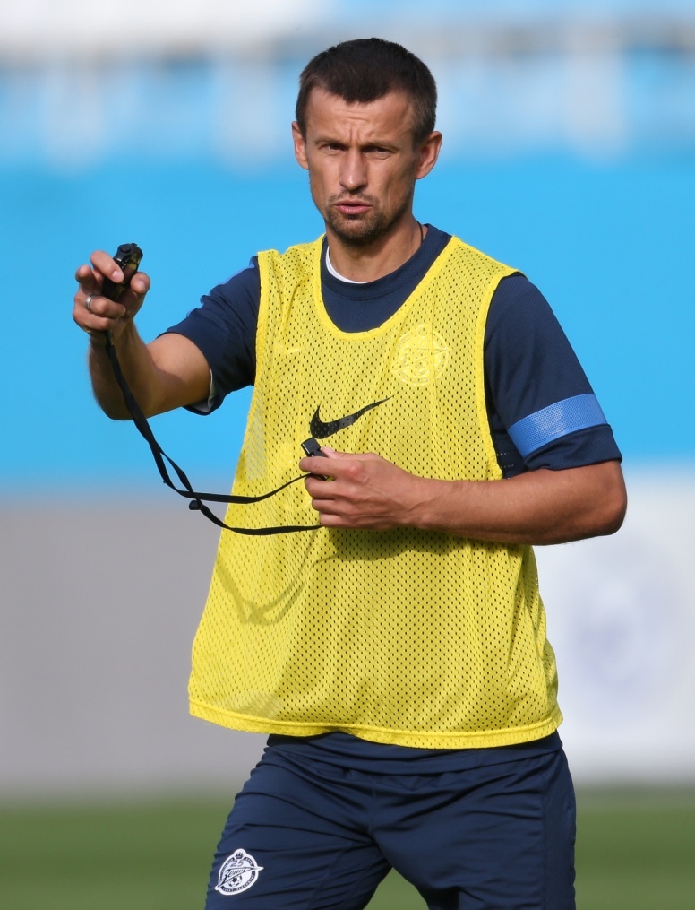 Сборы в Киеве: 2 июля, вечерняя тренировка