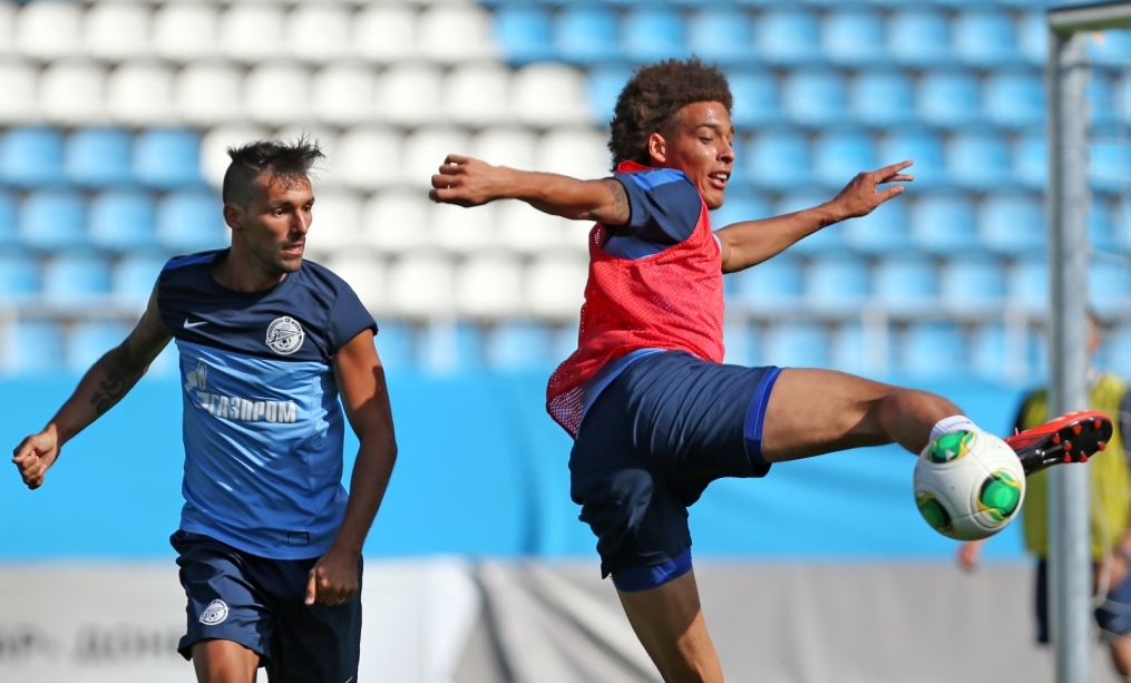 Сборы в Киеве: 2 июля, вечерняя тренировка