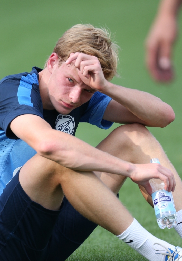 Сборы в Киеве: 2 июля, вечерняя тренировка