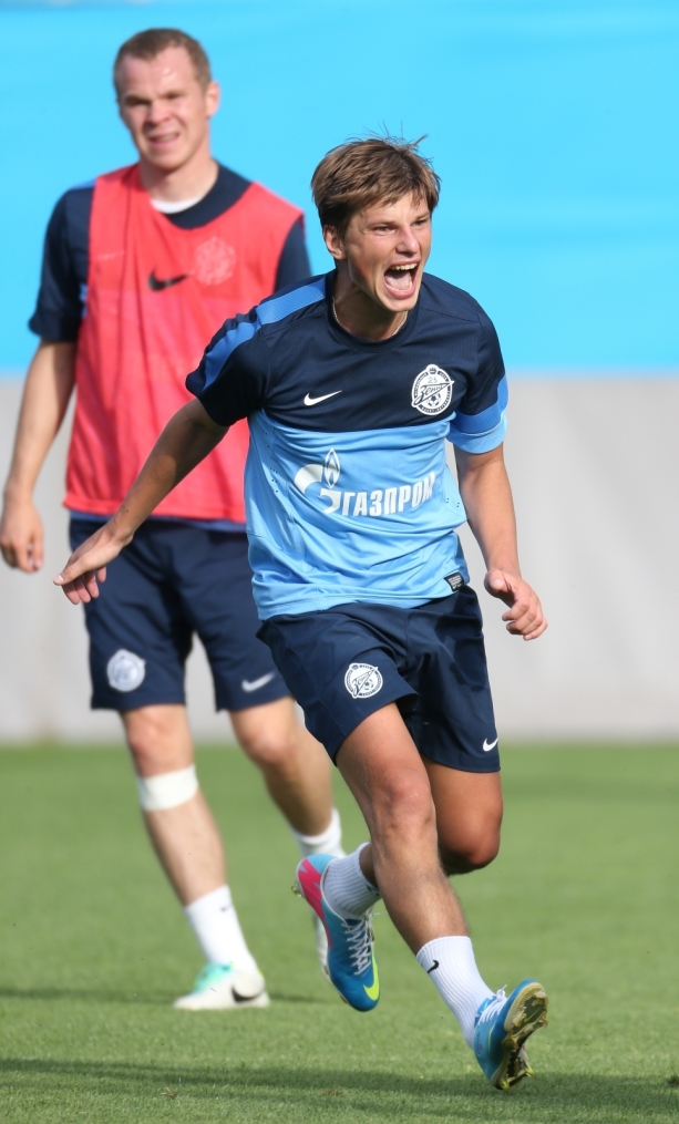 Сборы в Киеве: 2 июля, вечерняя тренировка