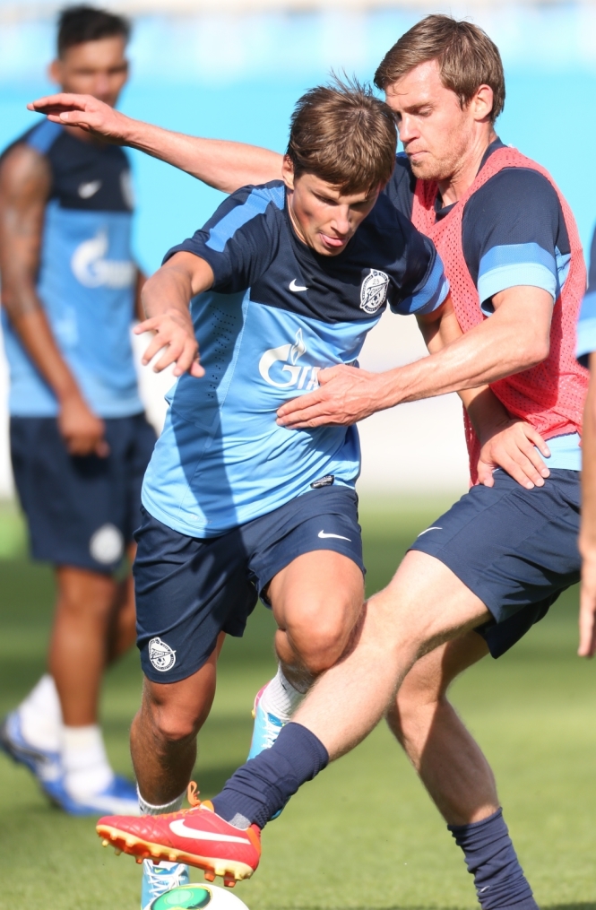 Сборы в Киеве: 2 июля, вечерняя тренировка