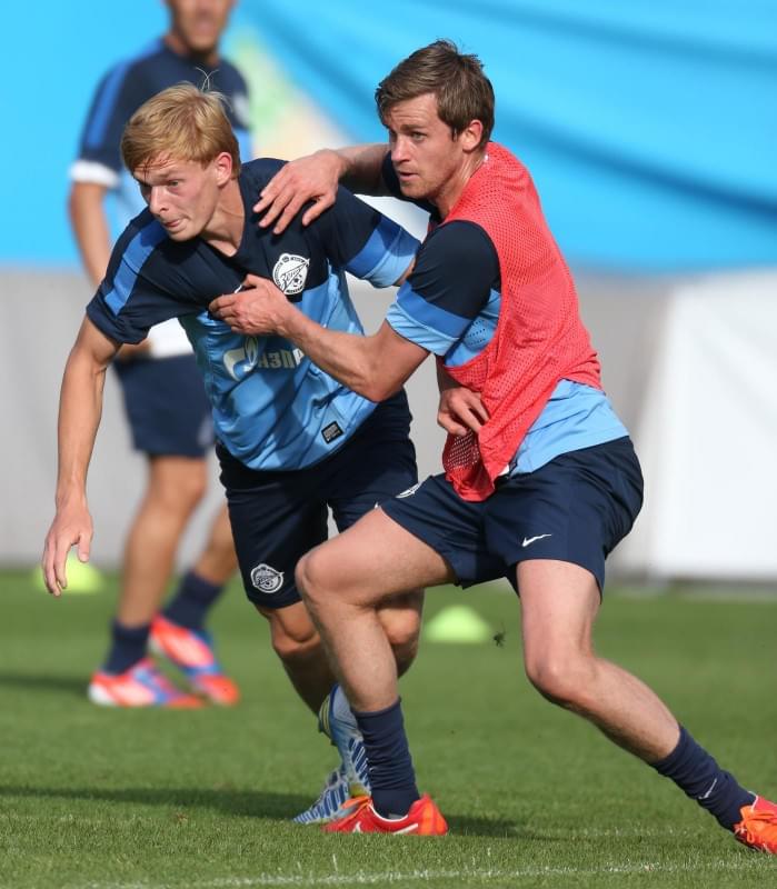 Сборы в Киеве: 2 июля, вечерняя тренировка