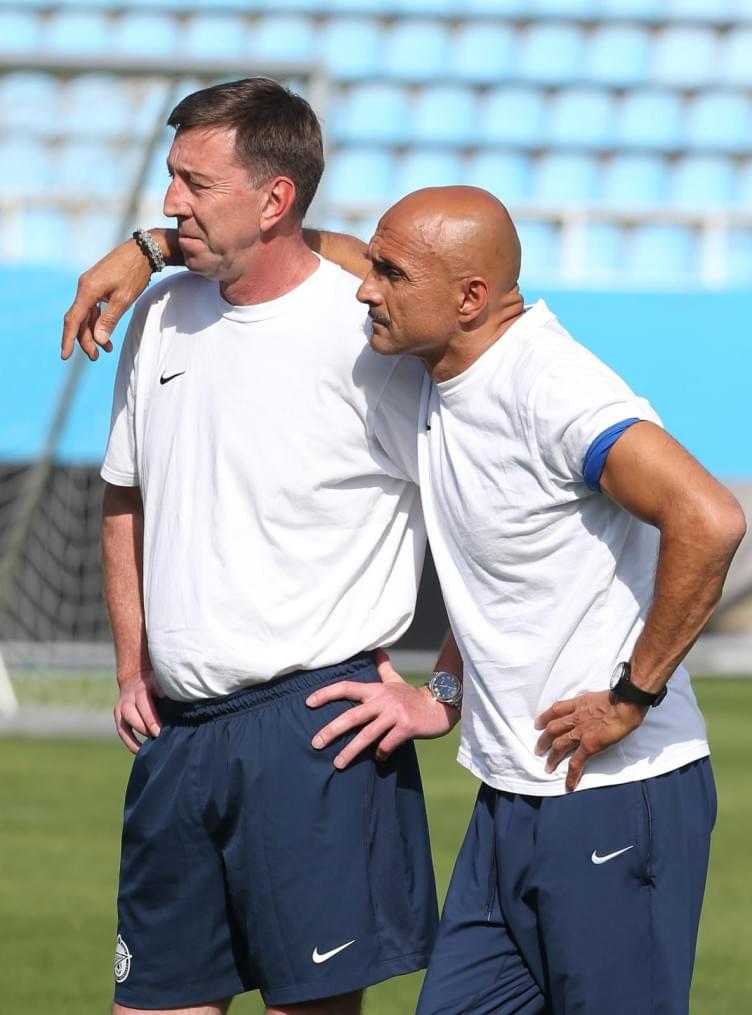 Сборы в Киеве: 2 июля, вечерняя тренировка