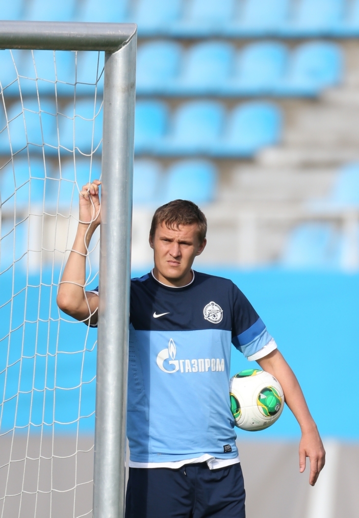 Сборы в Киеве: 2 июля, вечерняя тренировка