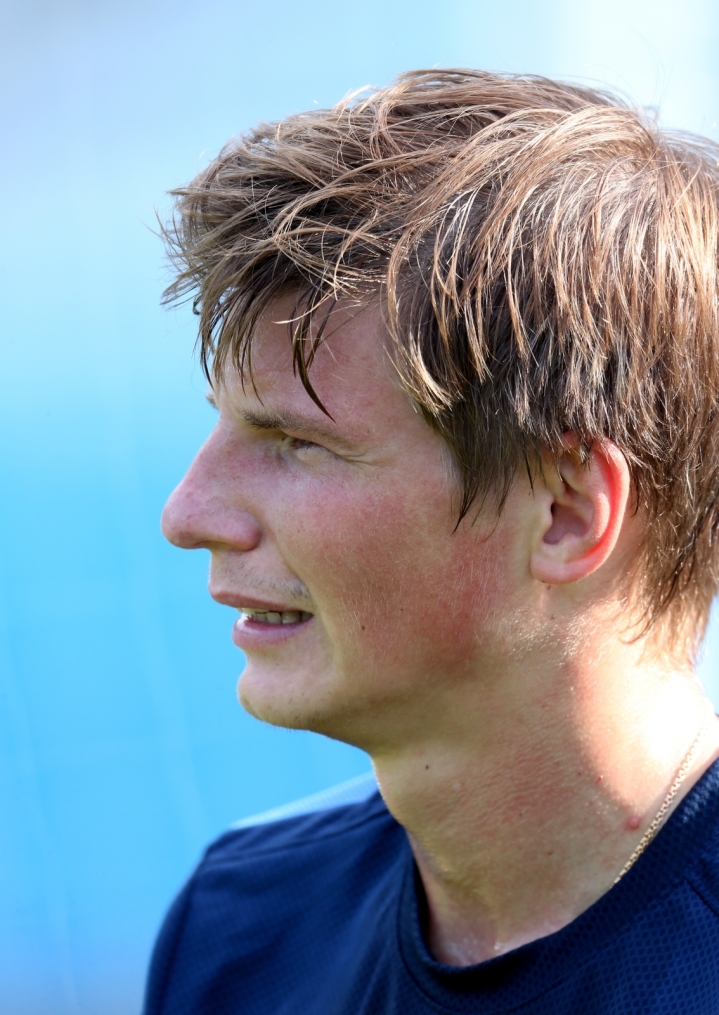 Сборы в Киеве: 2 июля, вечерняя тренировка