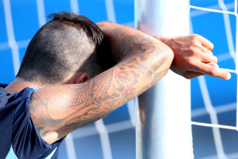 Сборы в Киеве: 2 июля, вечерняя тренировка