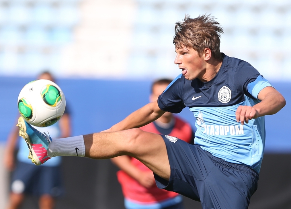 Сборы в Киеве: 2 июля, вечерняя тренировка