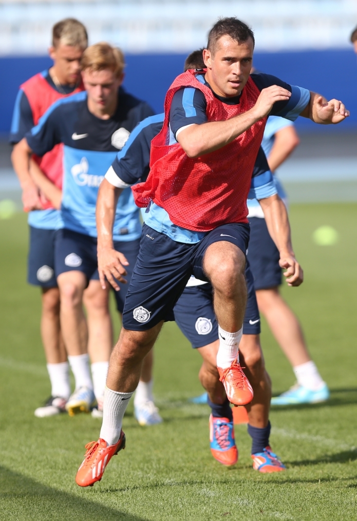 Сборы в Киеве: 2 июля, вечерняя тренировка