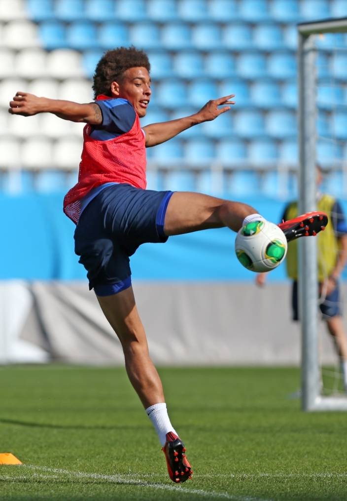 Сборы в Киеве: 2 июля, вечерняя тренировка