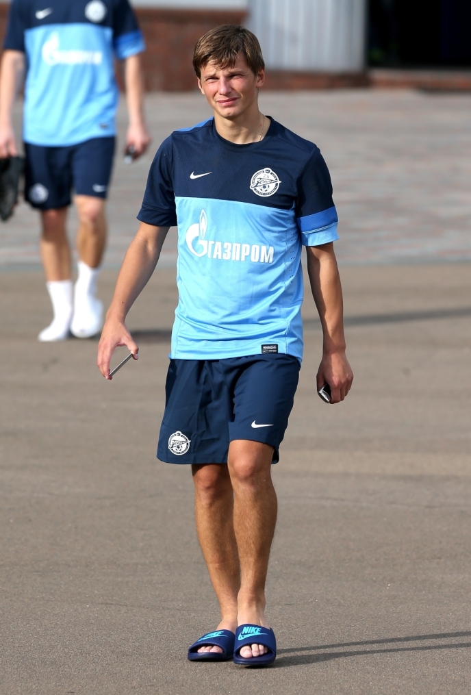 Сборы в Киеве: 2 июля, вечерняя тренировка