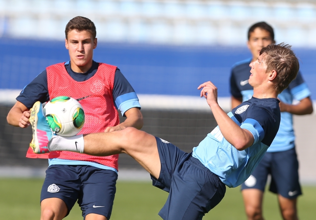 Сборы в Киеве: 2 июля, вечерняя тренировка