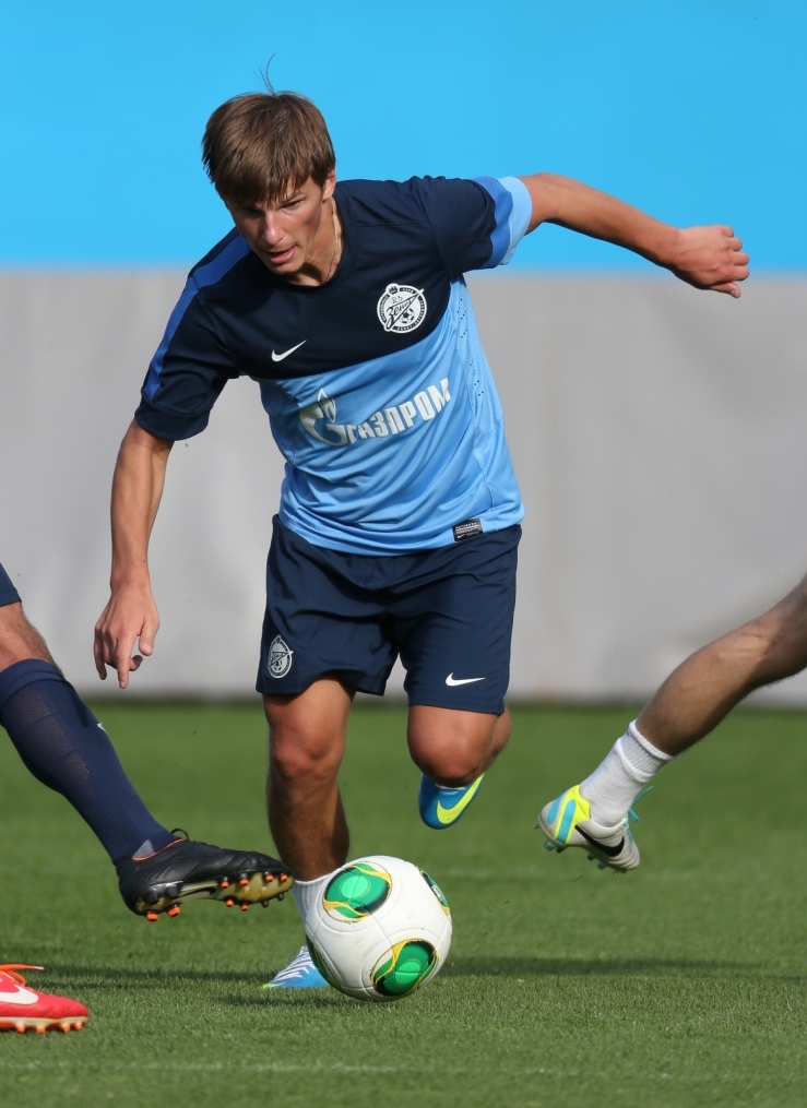 Сборы в Киеве: 2 июля, вечерняя тренировка