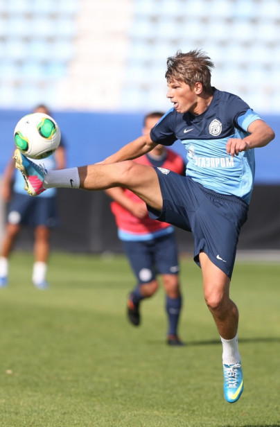 Сборы в Киеве: 2 июля, вечерняя тренировка