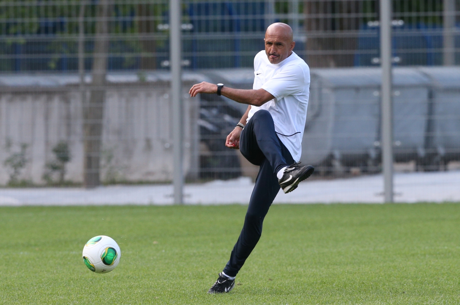 Сборы Зенита в  Удельном парке: 8 июля, утренняя тренировка.