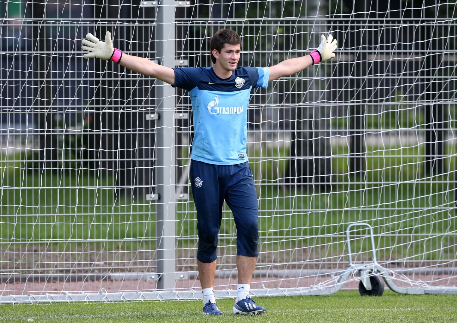 Сборы Зенита в  Удельном парке: 8 июля, утренняя тренировка.