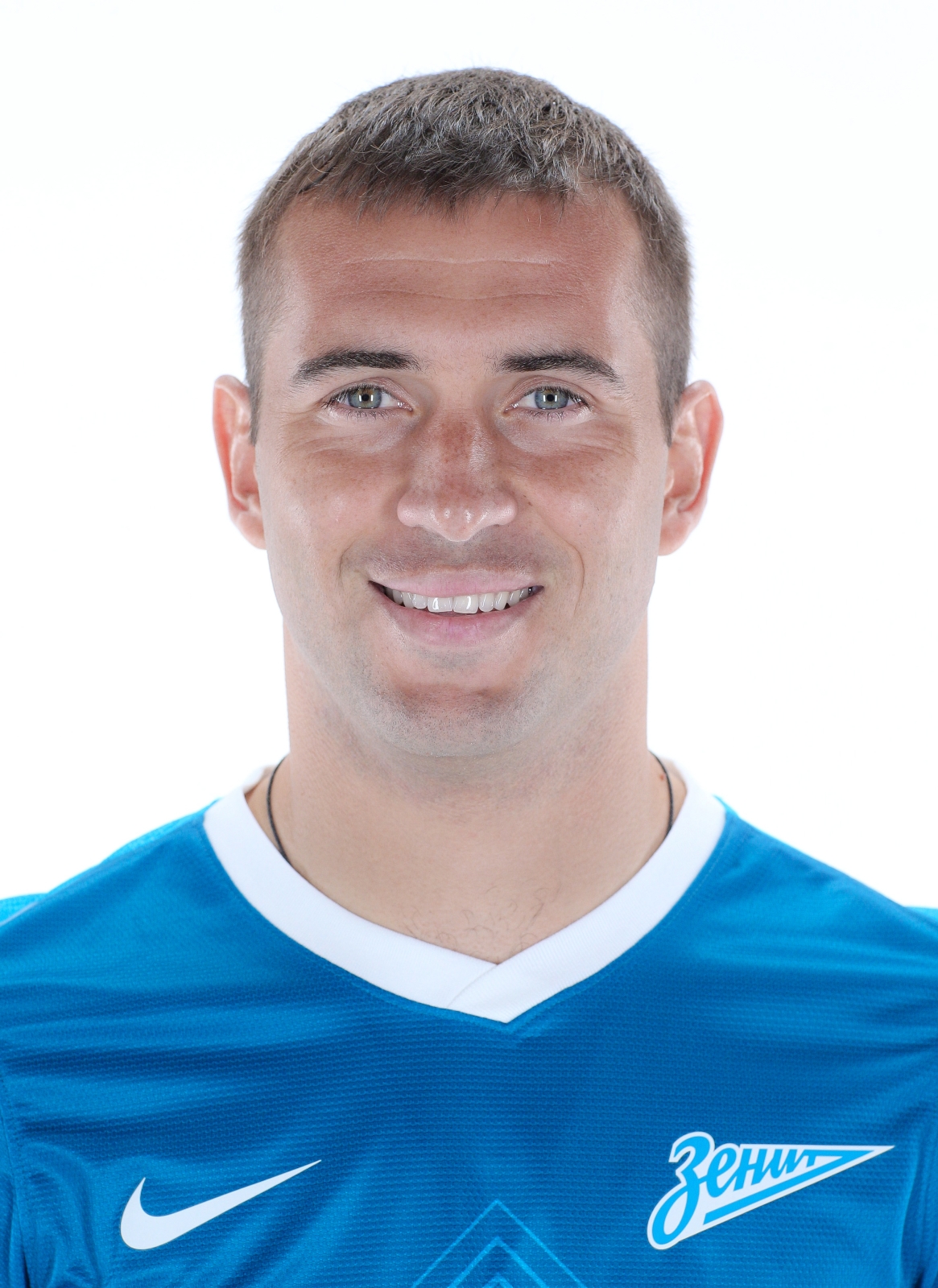 Фотосессия футболиста основного состава ФК «Зенит» сезона  2013/2014