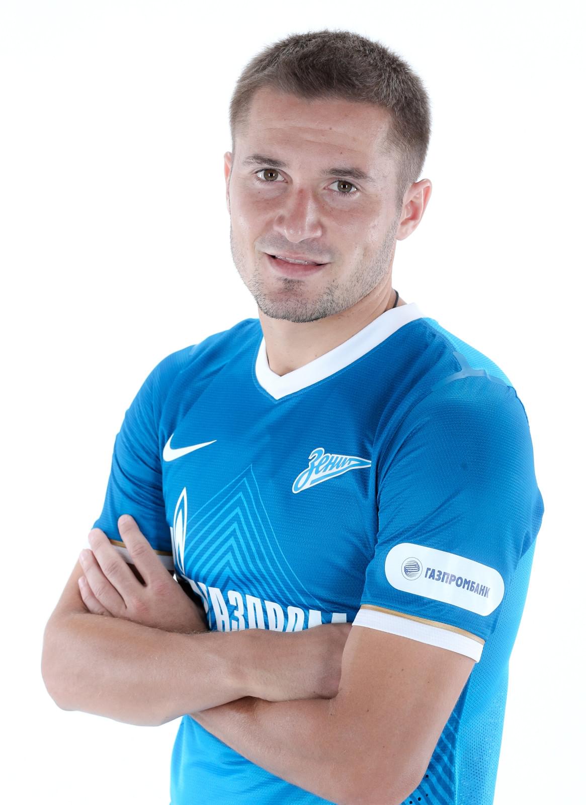 Фотосессия футболиста основного состава ФК «Зенит» сезона  2013/2014