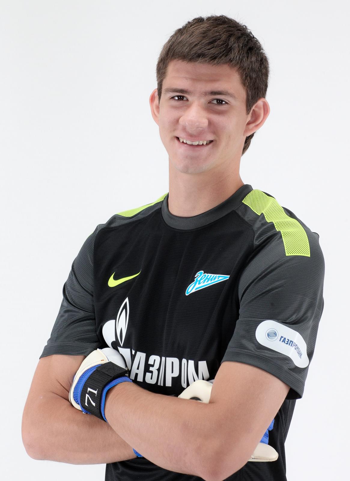 Фотосессия футболиста основного состава ФК «Зенит» сезона  2013/2014