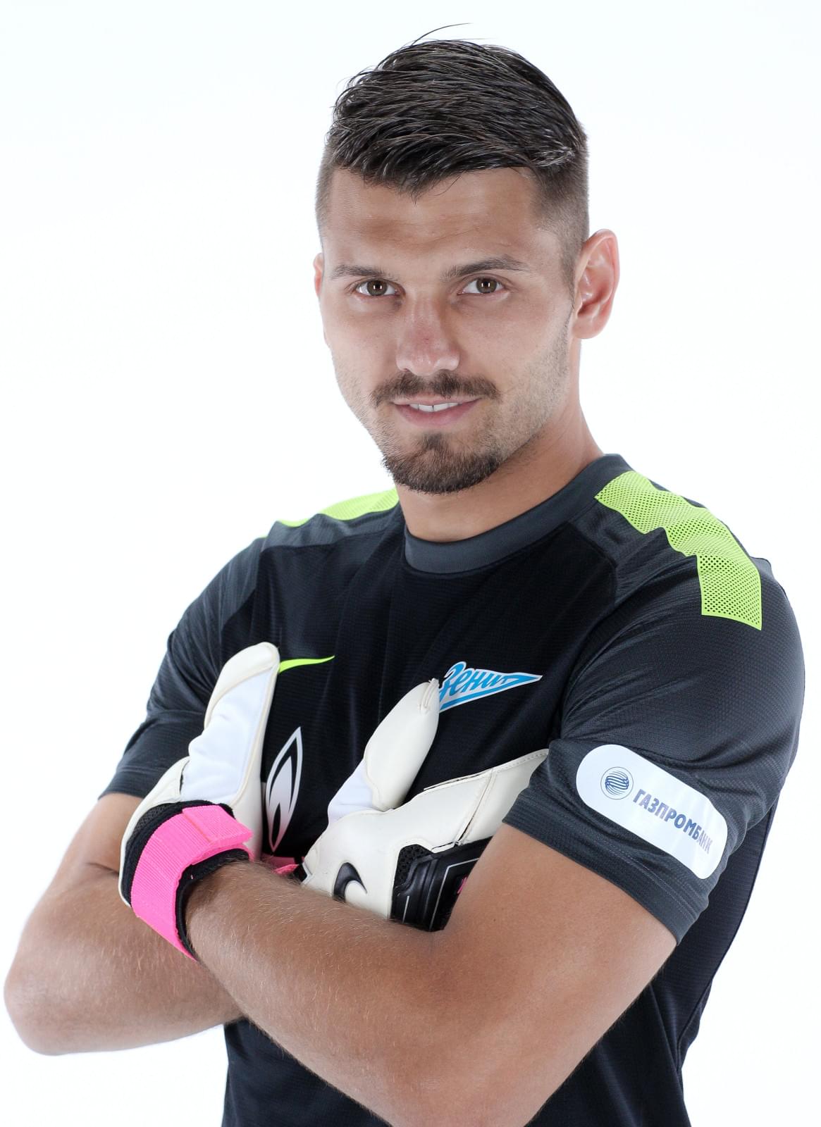 Фотосессия футболиста основного состава ФК «Зенит» сезона  2013/2014