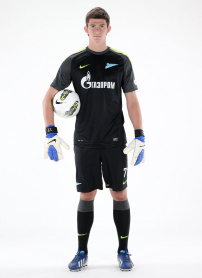 Фотосессия футболиста основного состава ФК «Зенит» сезона  2013/2014