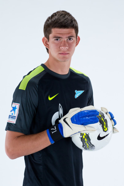 Фотосессия футболиста основного состава ФК «Зенит» сезона  2013/2014