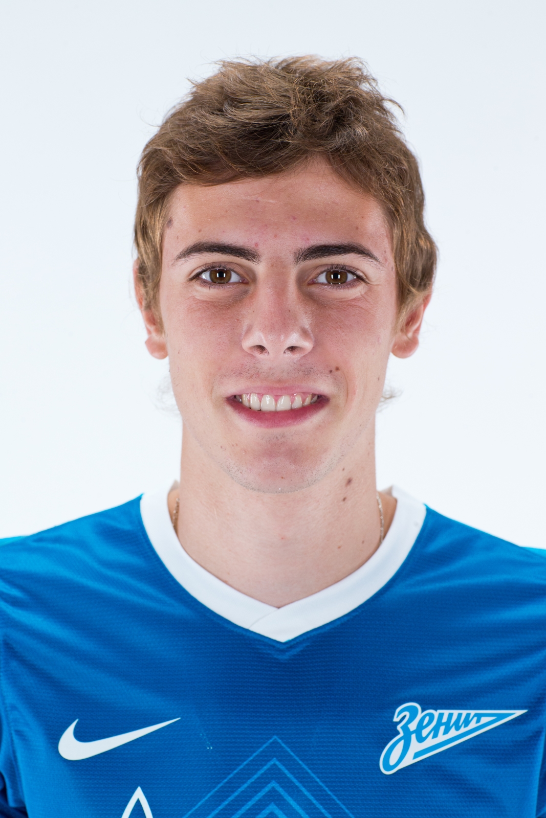 Фотосессия футболиста основного состава ФК «Зенит» сезона  2013/2014