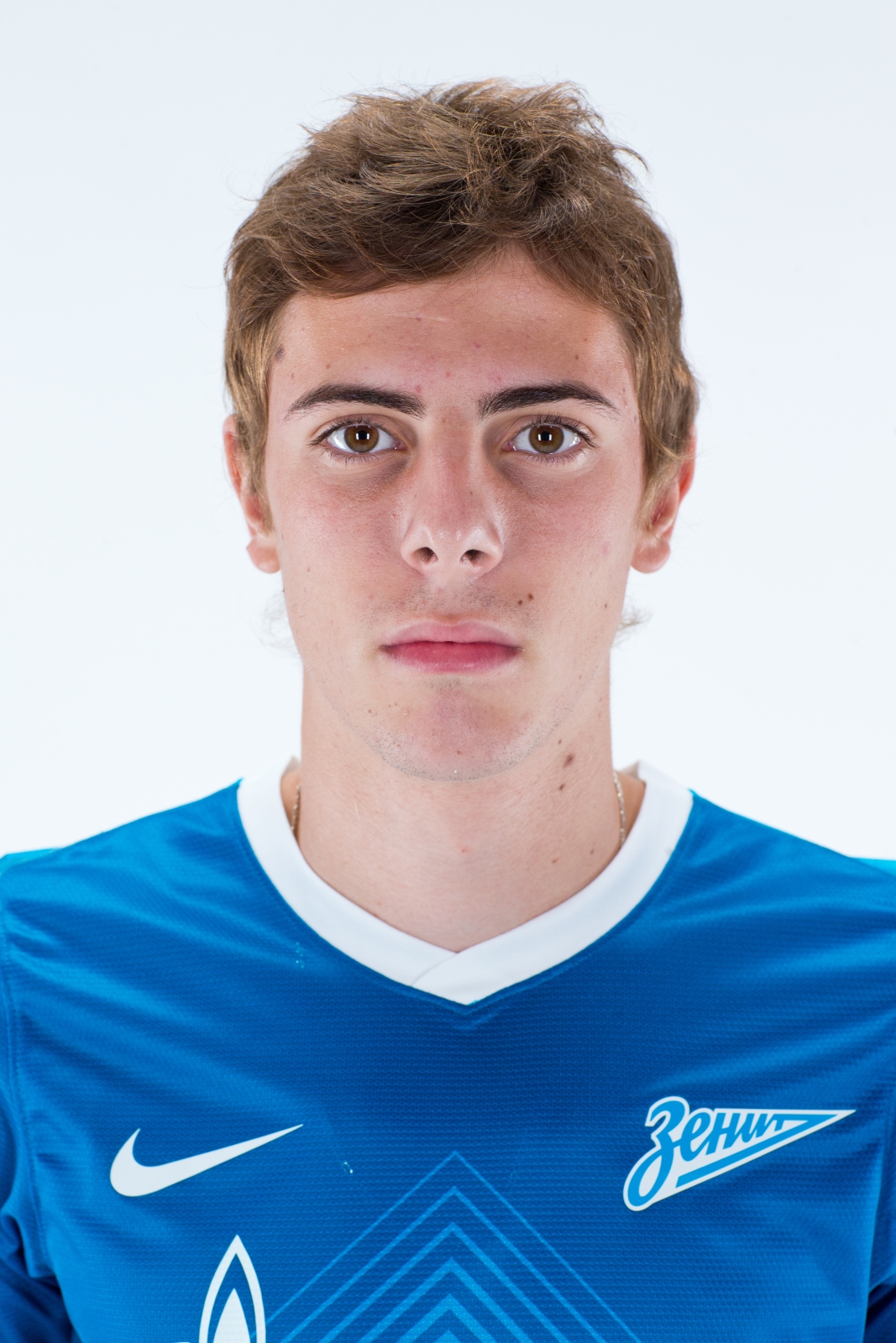 Фотосессия футболиста основного состава ФК «Зенит» сезона  2013/2014