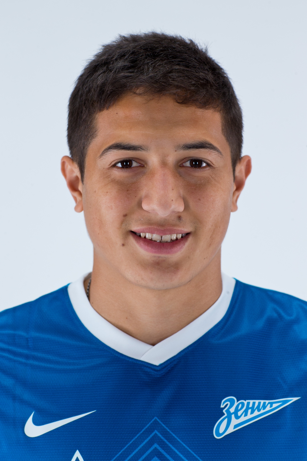 Фотосессия футболиста основного состава ФК «Зенит» сезона  2013/2014