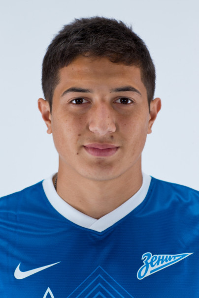 Фотосессия футболиста основного состава ФК «Зенит» сезона  2013/2014