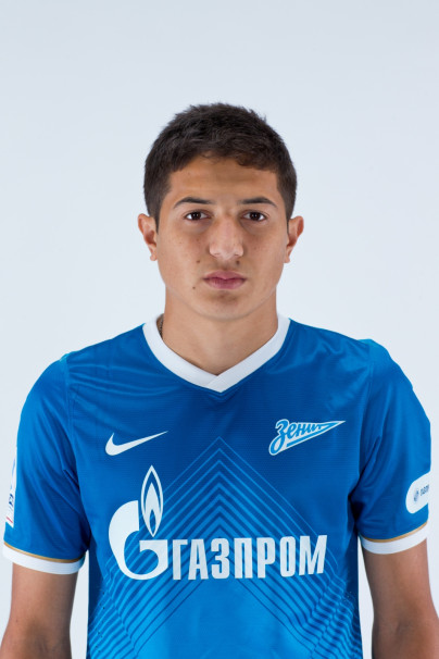 Фотосессия футболиста основного состава ФК «Зенит» сезона  2013/2014