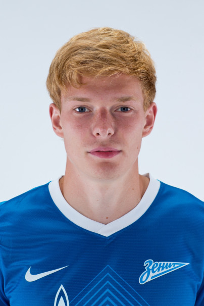 Фотосессия футболиста основного состава ФК «Зенит» сезона  2013/2014