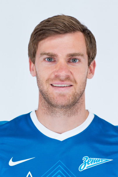 Фотосессия футболиста основного состава ФК «Зенит» сезона  2013/2014