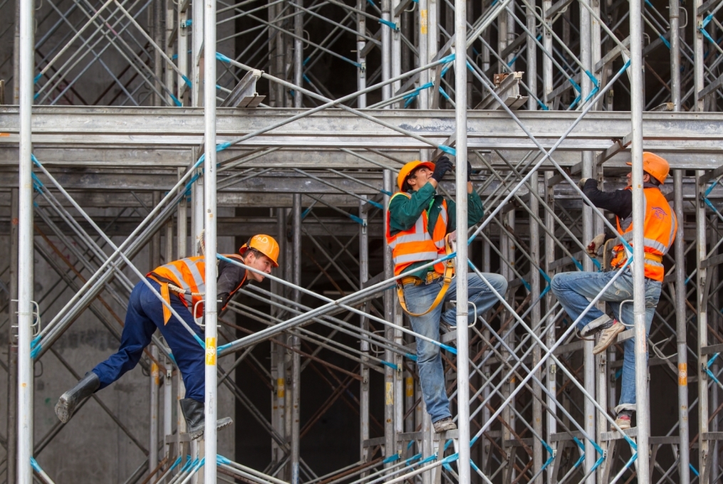 Строительство стадиона на Крестовском острове