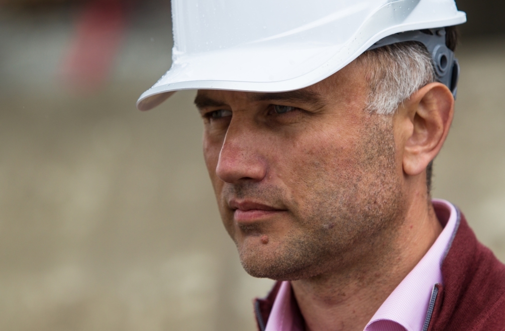 Строительство стадиона на Крестовском острове