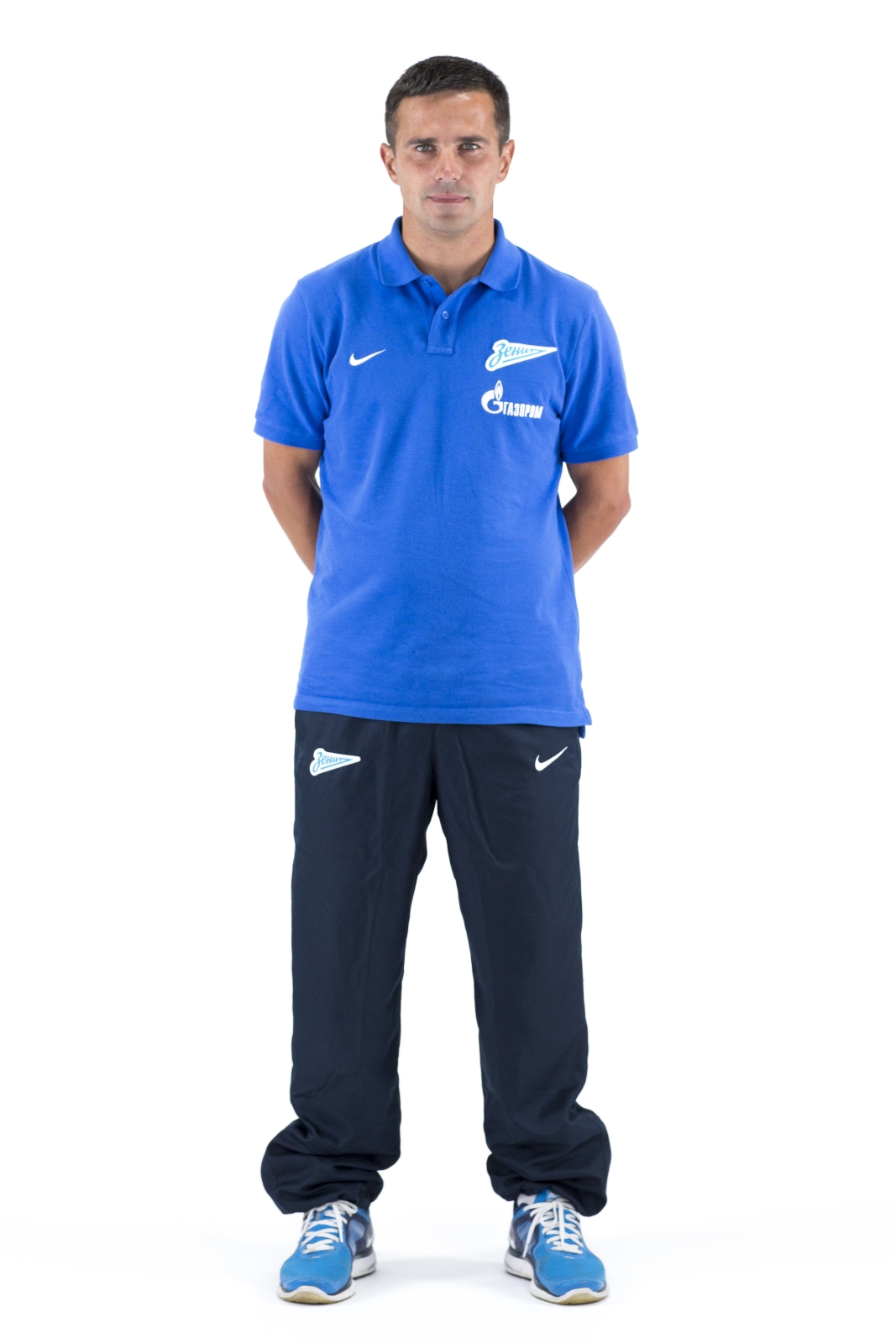 Фотосессия основного состава ФК «Зенит» сезона  2013/2014