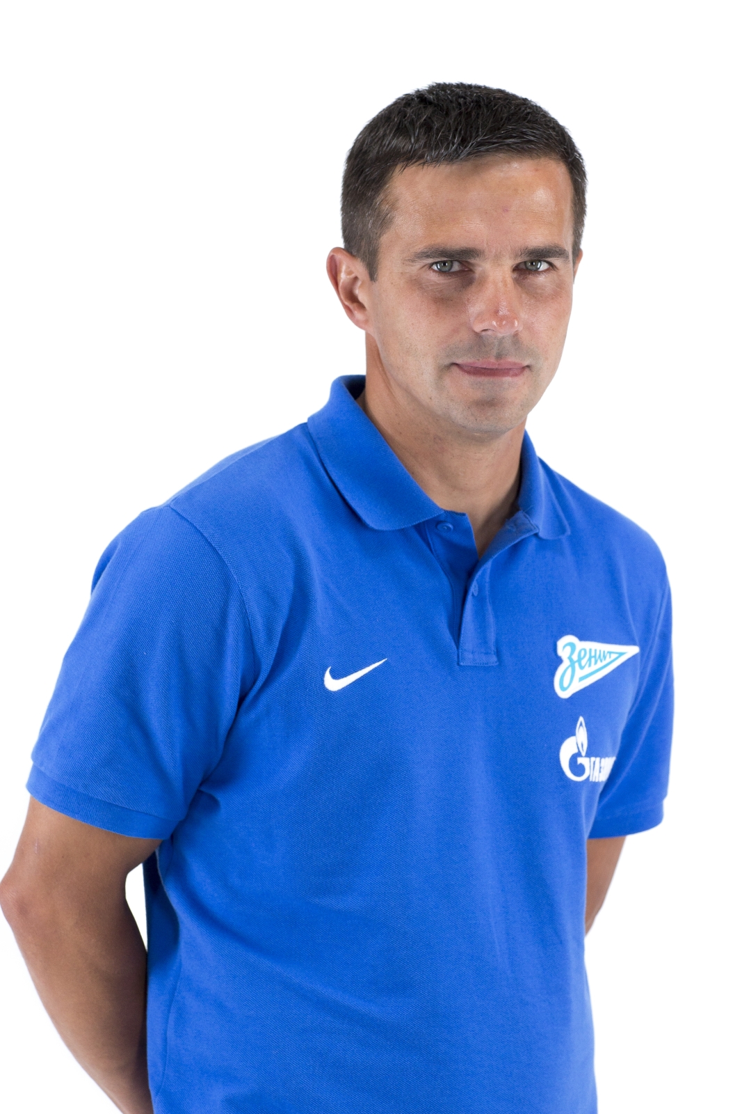 Фотосессия основного состава ФК «Зенит» сезона  2013/2014